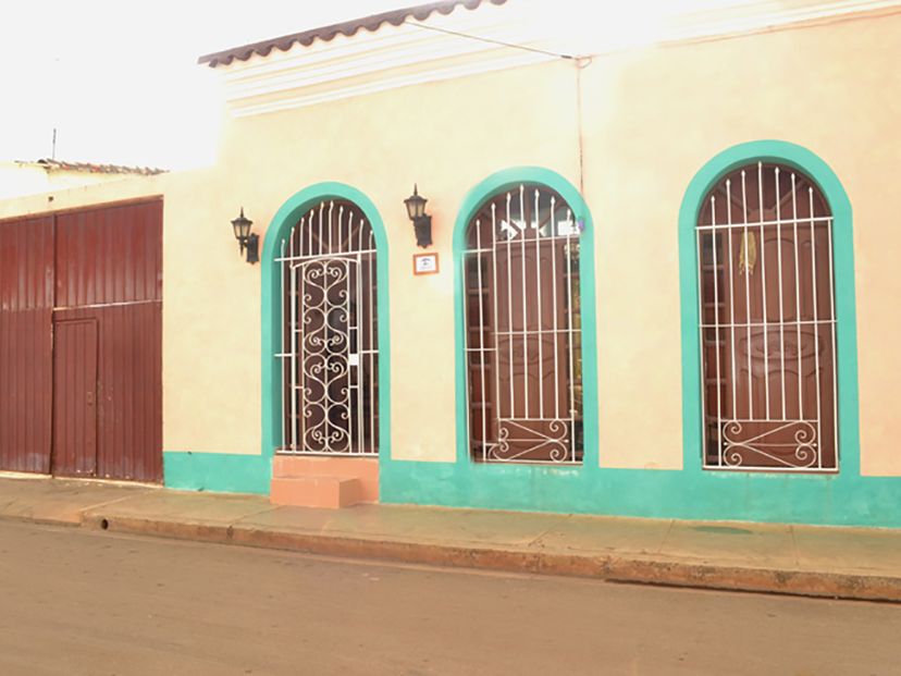 House's panoramic view