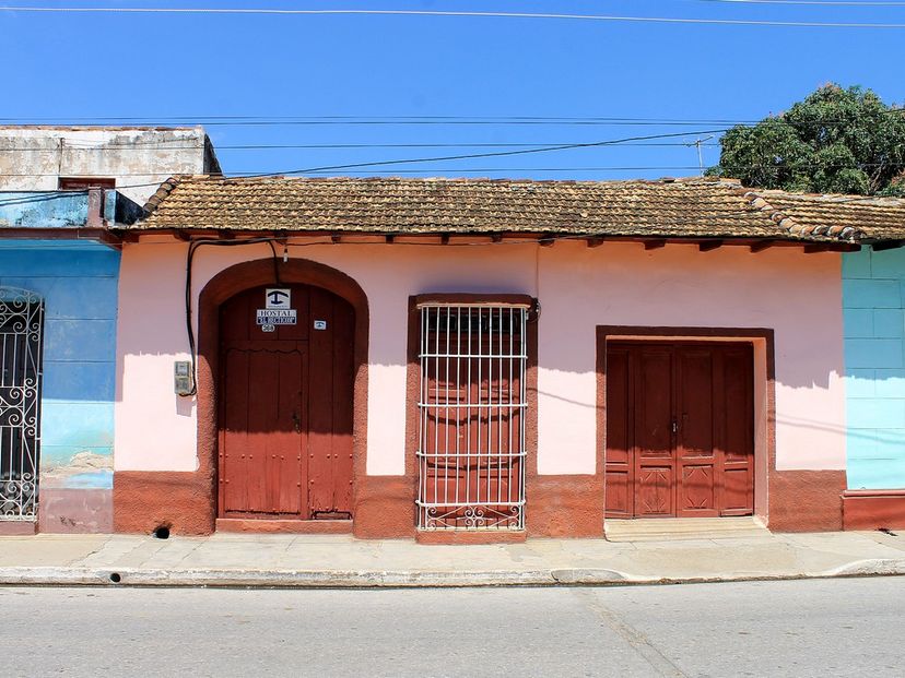 House's panoramic view