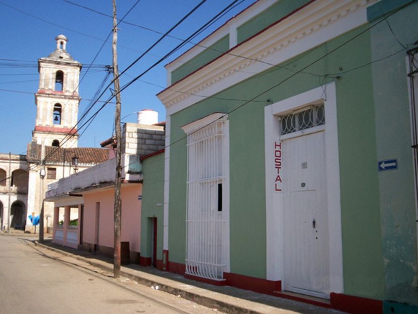 House's panoramic view