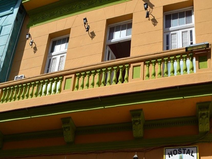 House's panoramic view