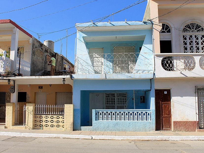 House's panoramic view