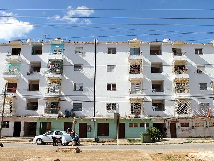 Building´s panoramic view