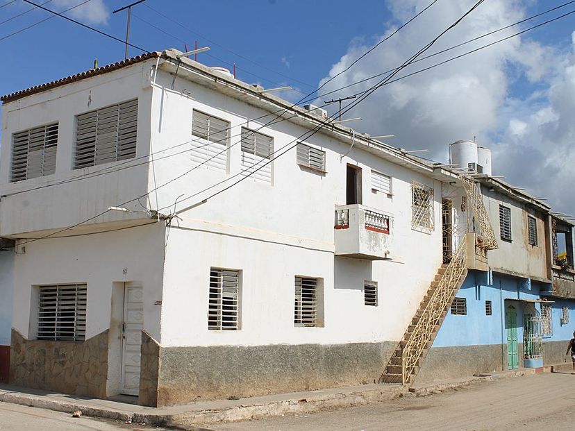 House's panoramic view