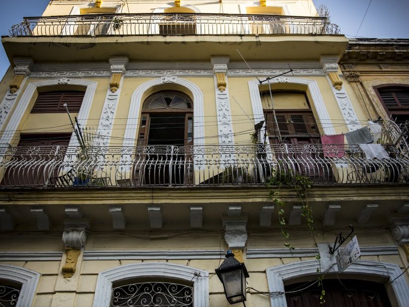 House's panoramic view