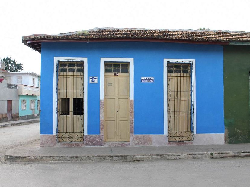 House's panoramic view