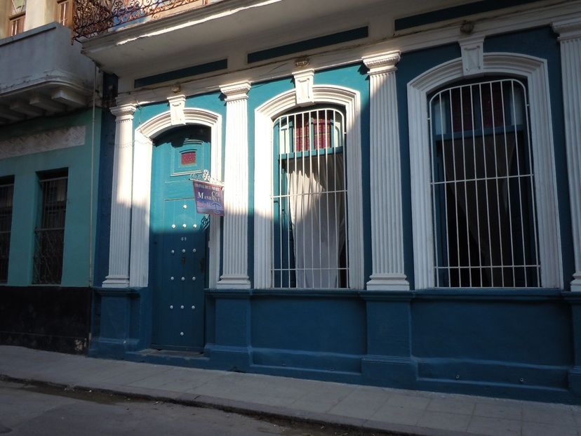 House's panoramic view