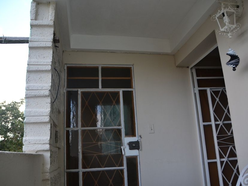 Apartment's entrance view