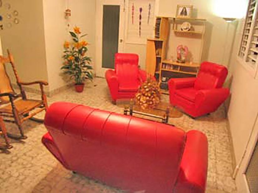 Apartment's living room