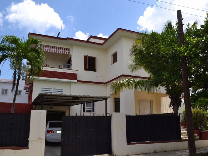House's panoramic view