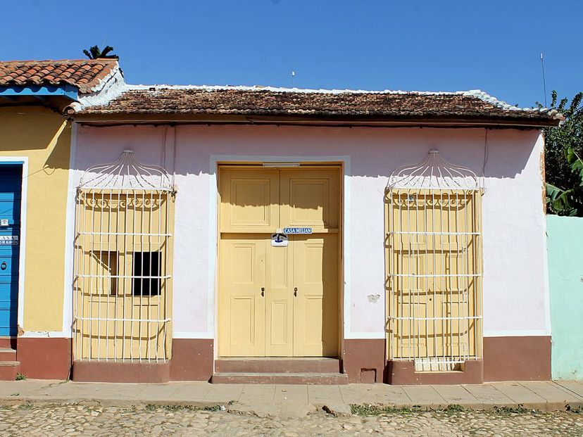 House's panoramic view