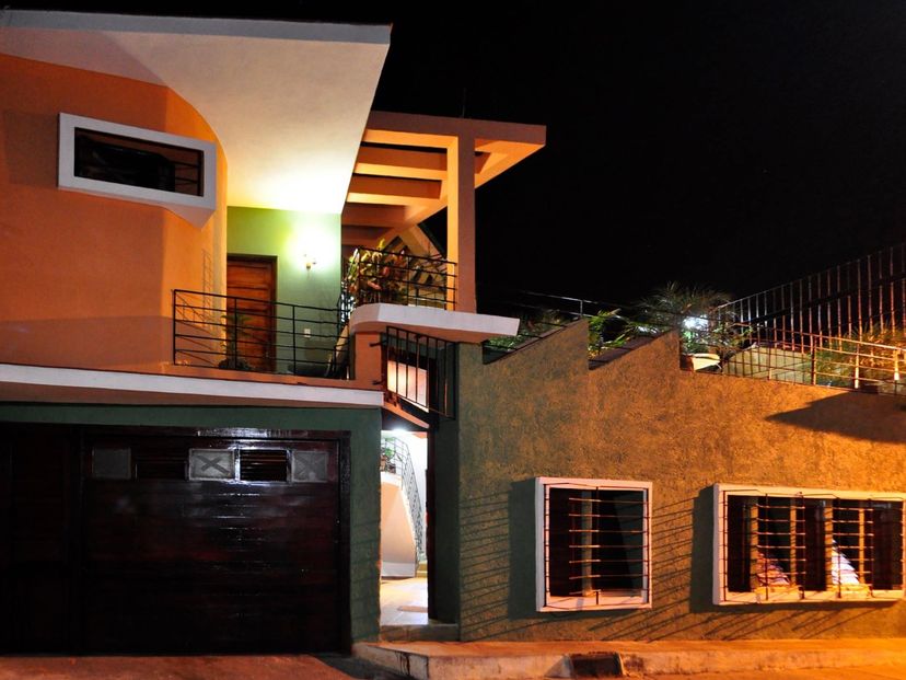 House's panoramic view