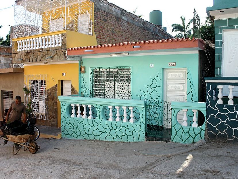 House's panoramic view