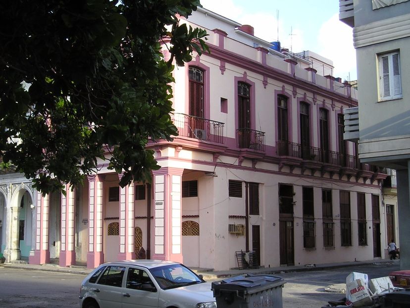 House's panoramic view