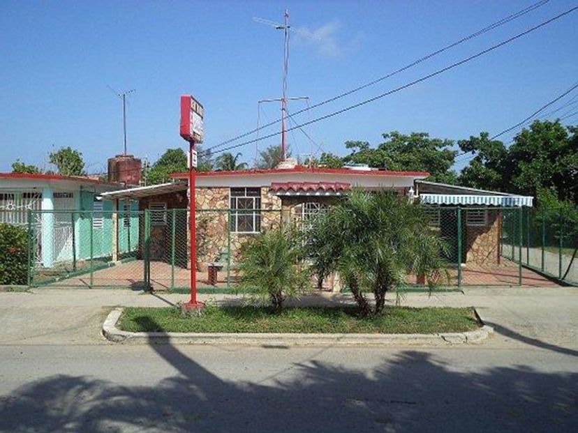 Panoramic house view