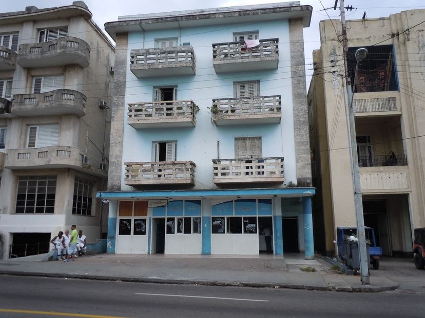 Apartment's panoramic view