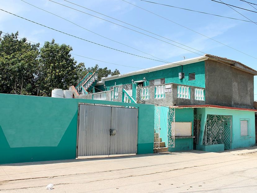 House's panoramic view