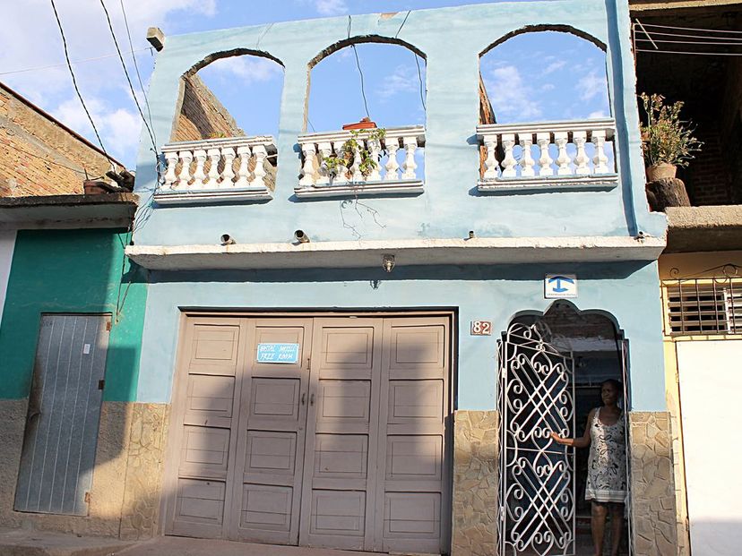 House's panoramic view