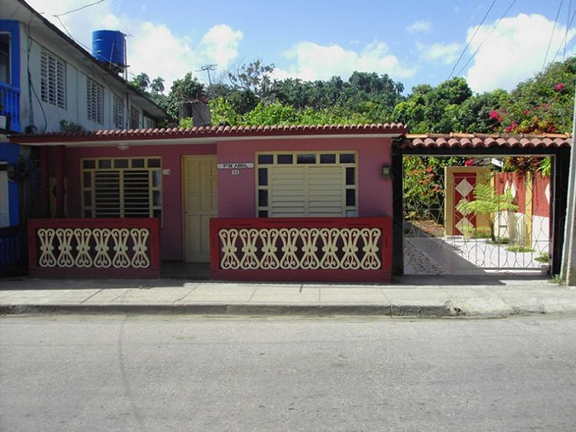 House's panoramic view