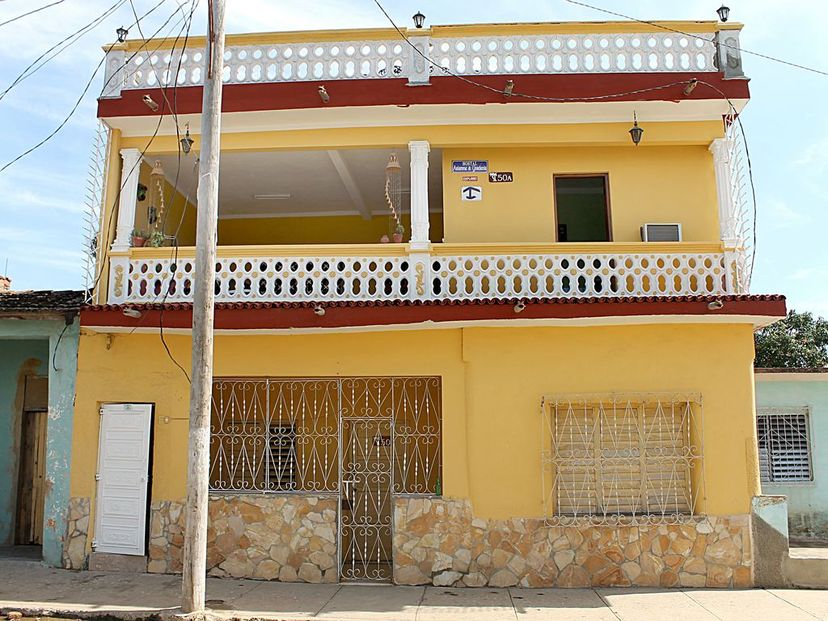 House's panoramic view