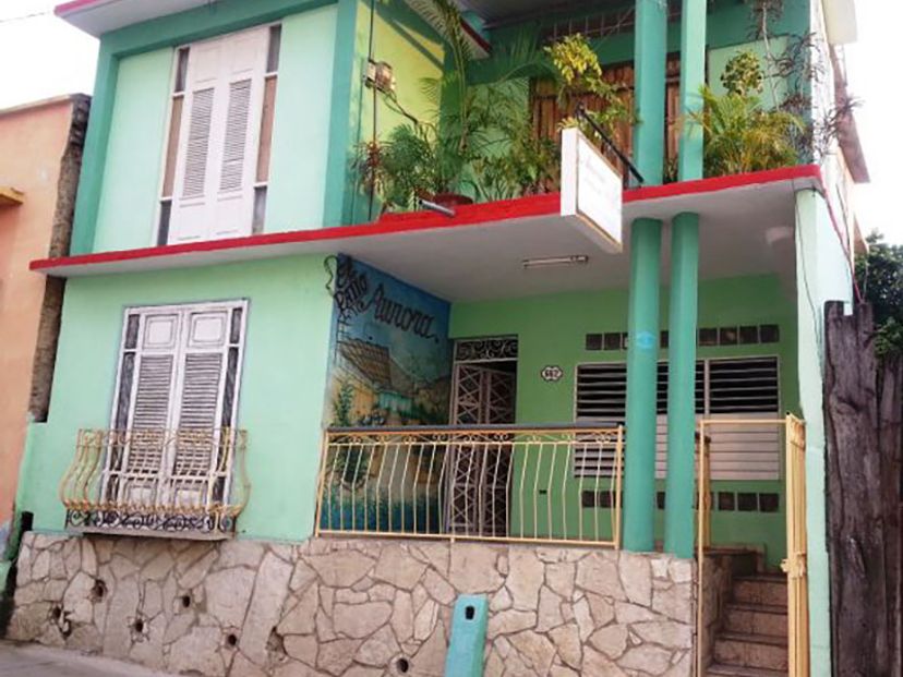 House's panoramic view