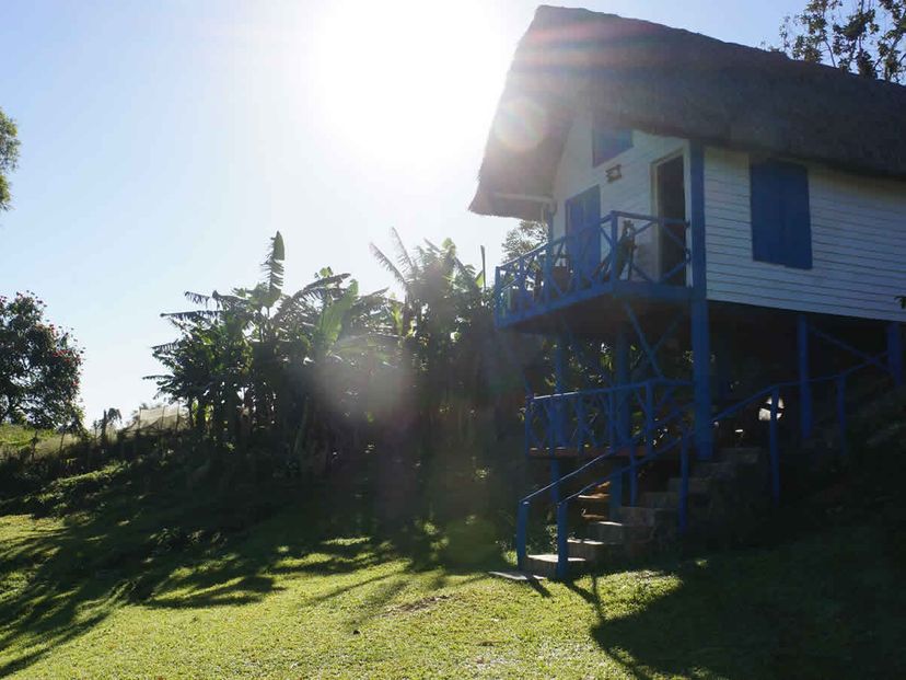 Cabin's panoramic view
