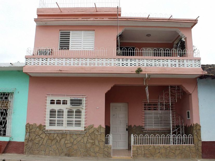 House's panoramic view