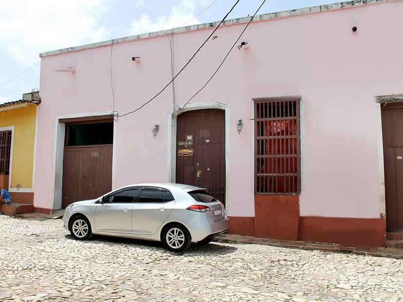 House's panoramic view