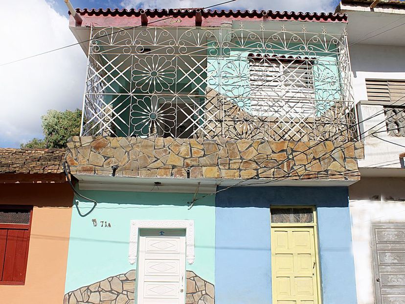 House's panoramic view