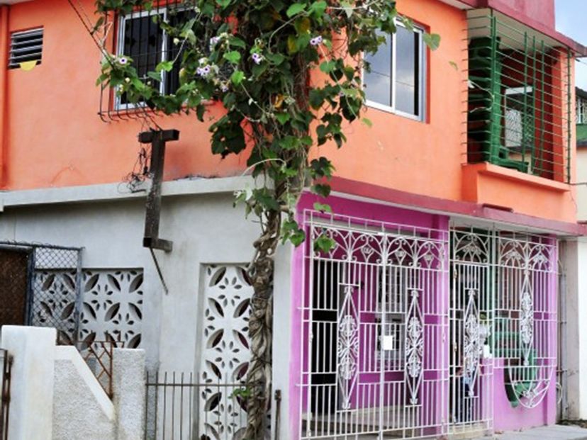 House's panoramic view