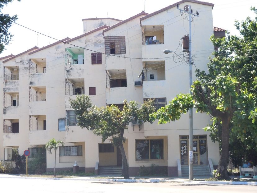 Building's panoramic view