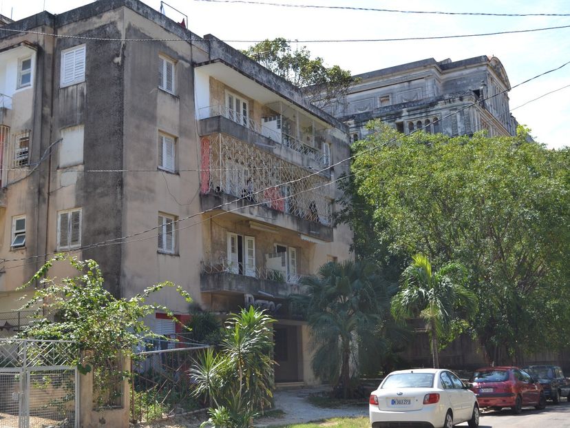 Building's panoramic view