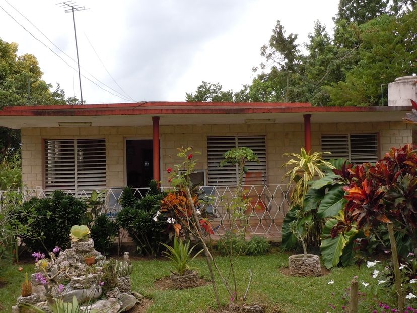 Panoramic house view