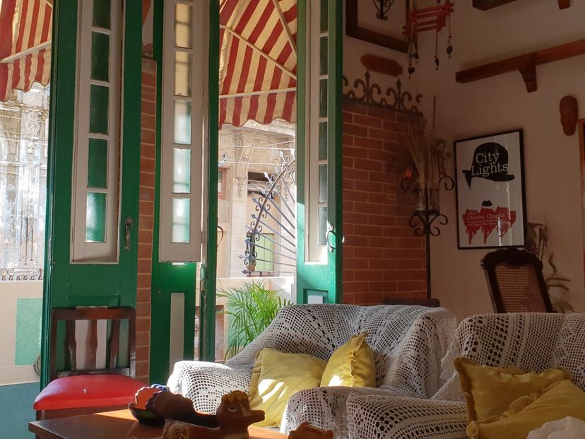 living room