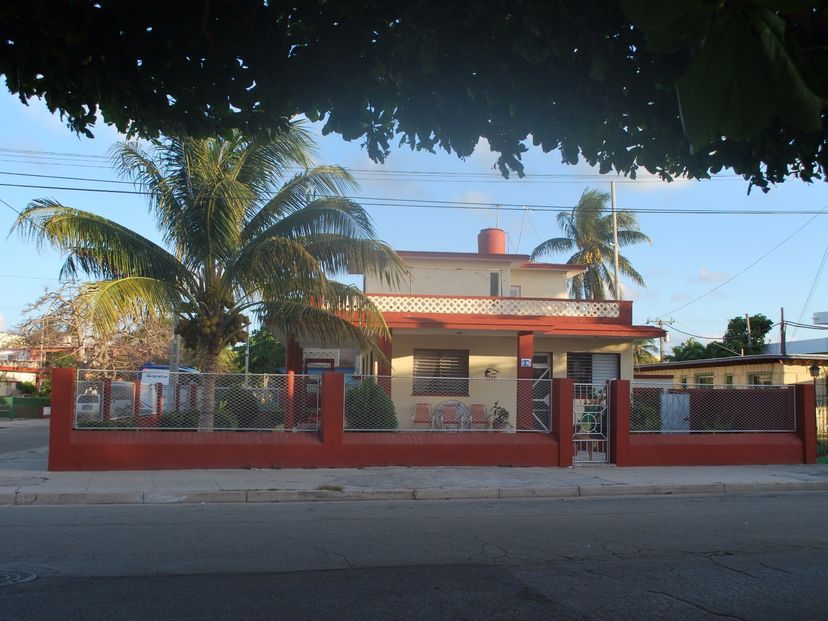 Panoramic house view