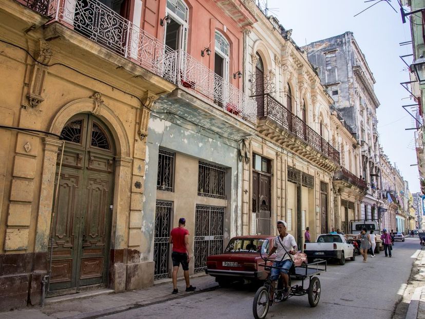 Old Havana view