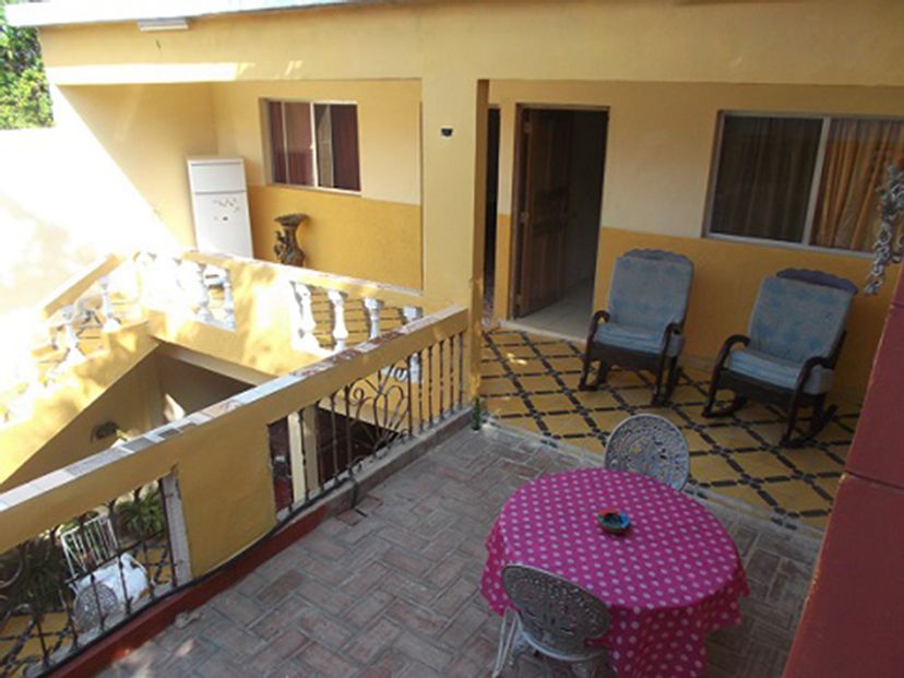 House's terrace view