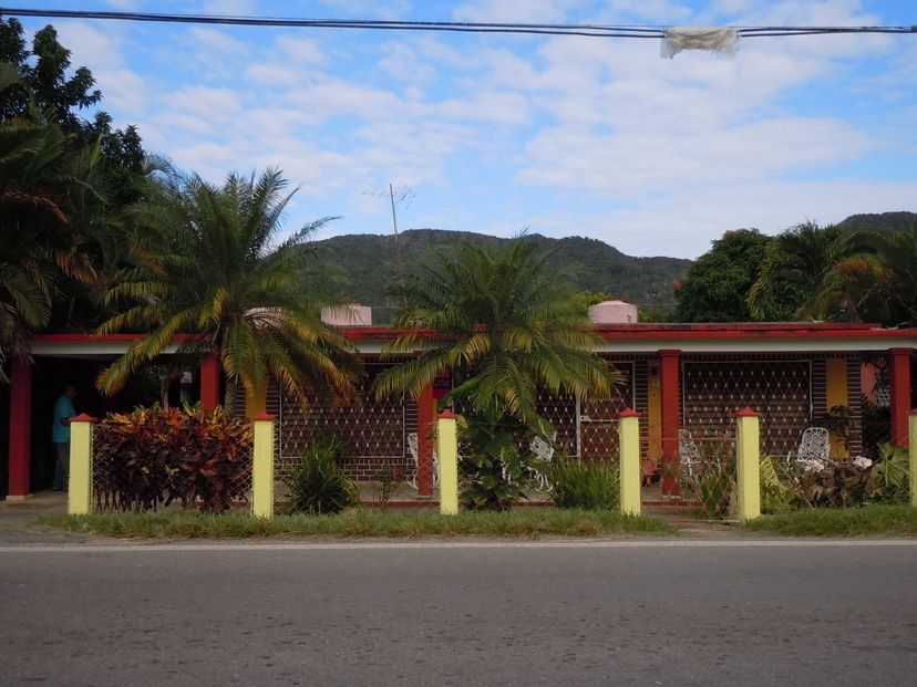 Panoramic house view