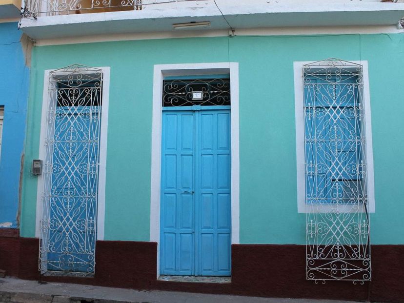 House's panoramic view