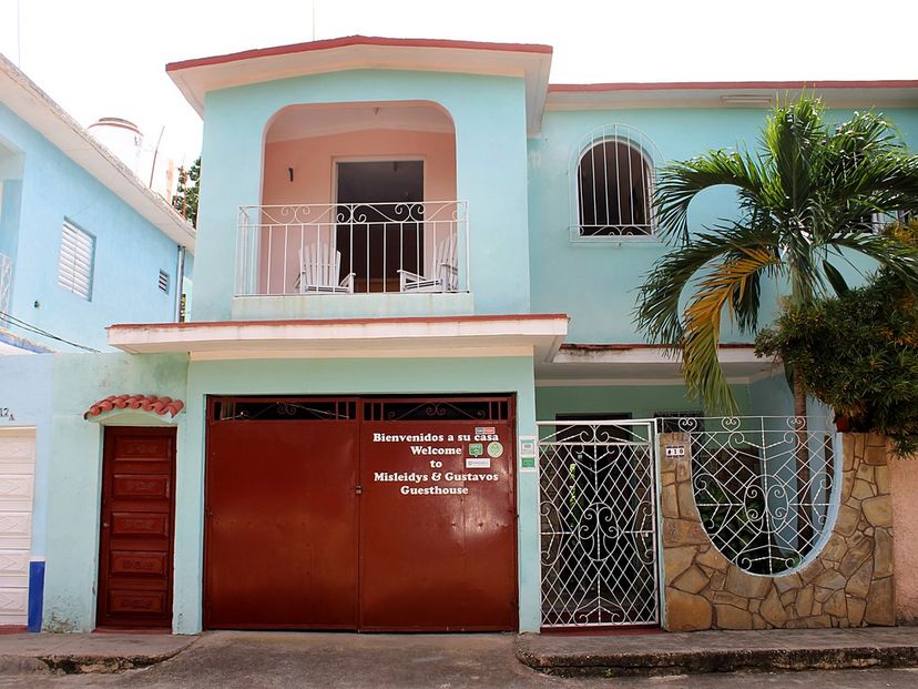 House's panoramic view