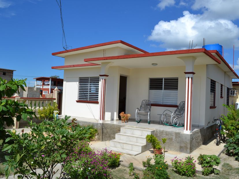 House's panoramic view