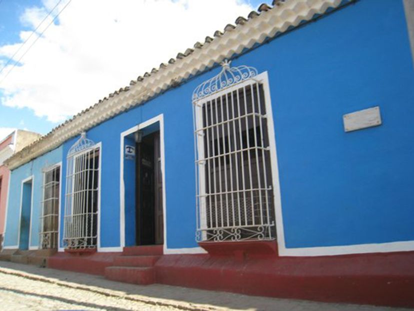 House's panoramic view