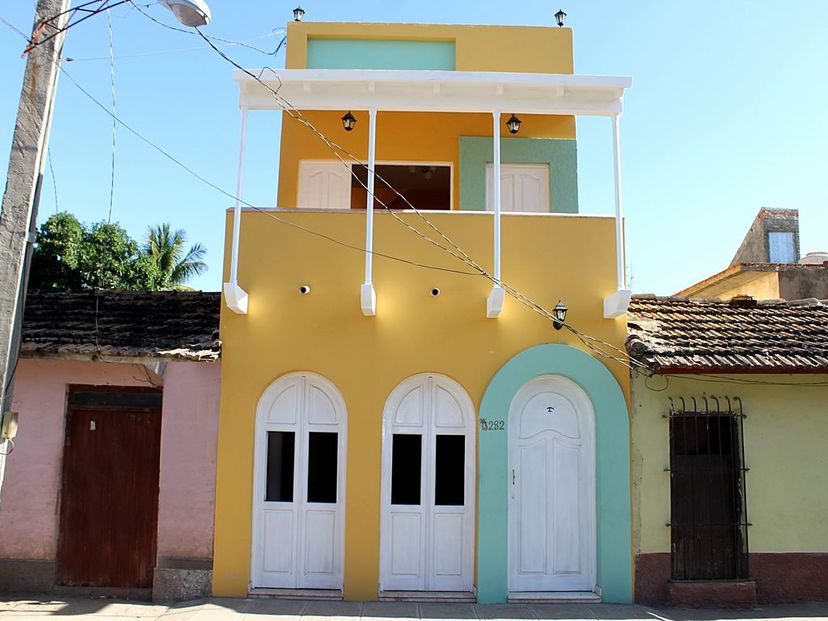 House's panoramic view