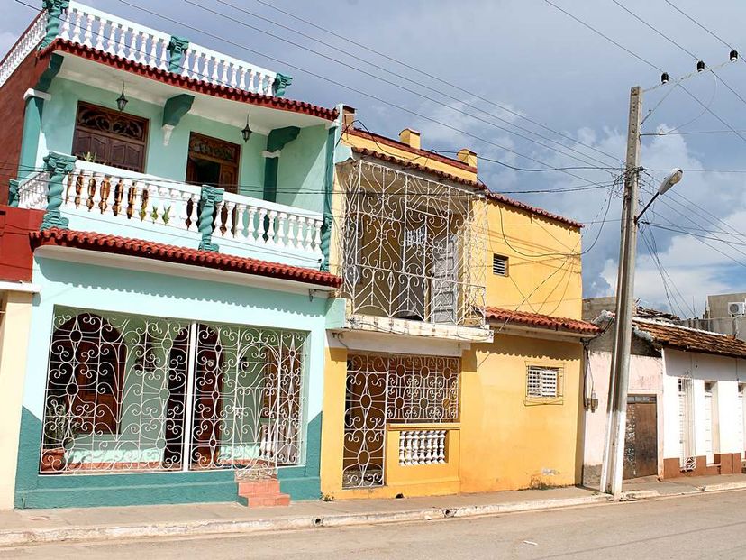 House's panoramic view