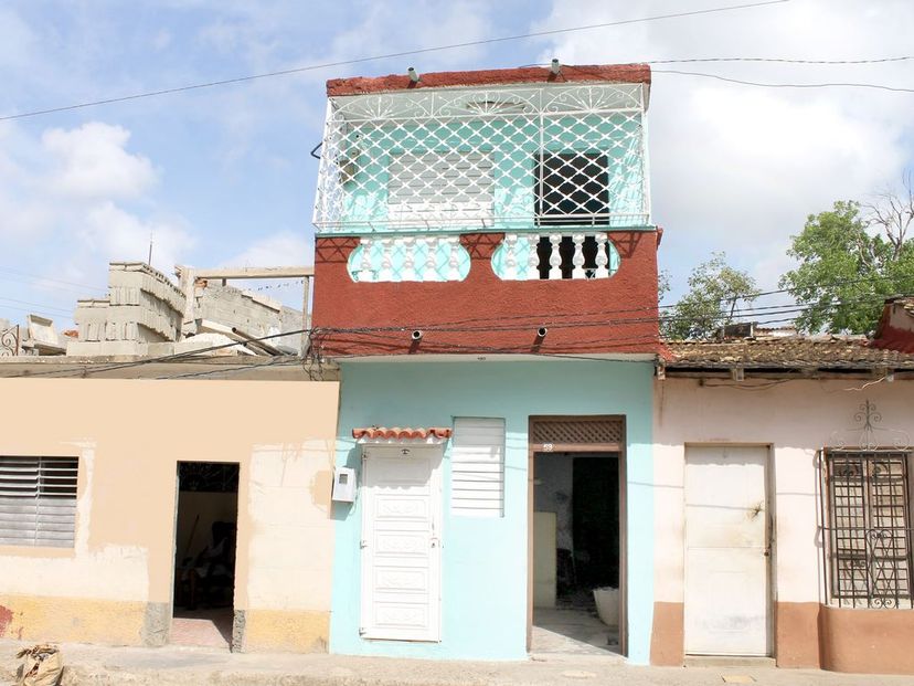 House's panoramic view