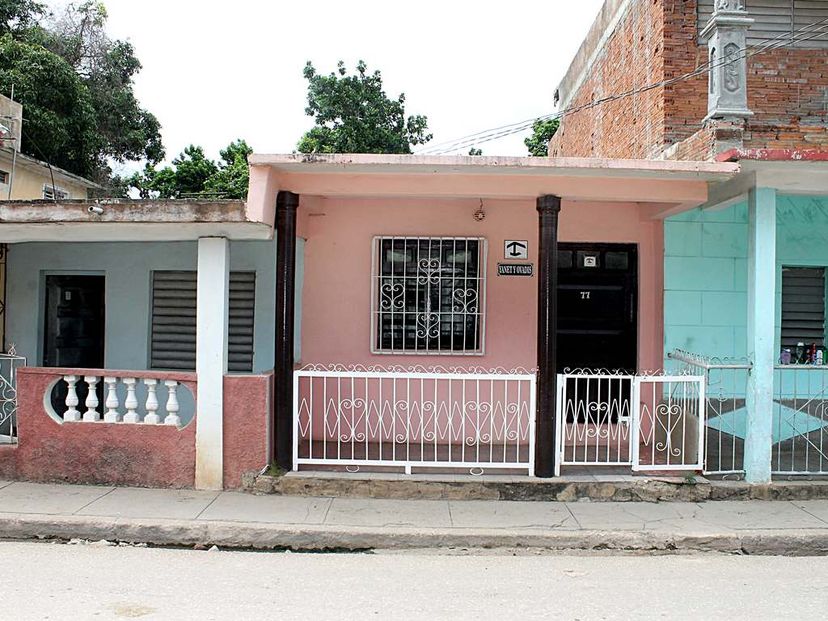 House's panoramic view