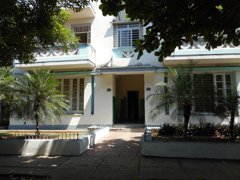 Building´s panoramic view