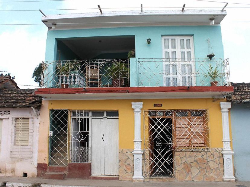 House's panoramic view