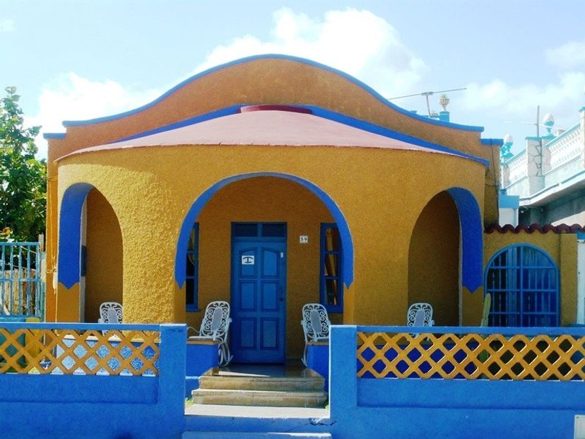House's panoramic view