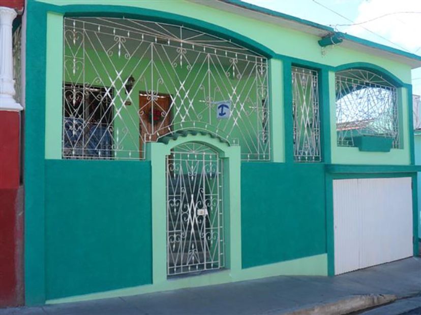 House's panoramic view