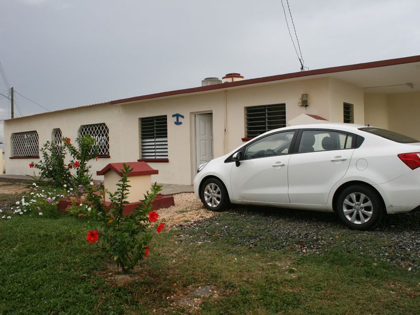 House's panoramic view